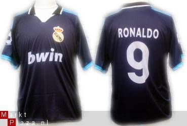 Replica UIT Shirt REAL MADRID L - 4