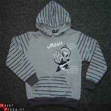 Topper !! Sweater met capuchon maat 14