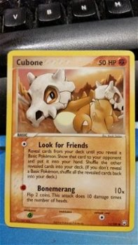 Cubone 51/109 Ex Team Rocket Returns nm - 1