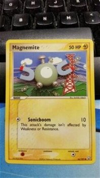 Magnemite 66/109 Ex Team Rocket Returns - 1