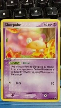 Slowpoke 76/109 Ex Team Rocket Returns - 1