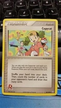 Copycat 83/109 Ex Team Rocket Returns - 1