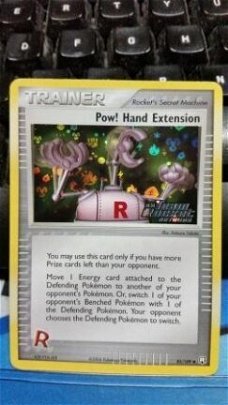 Pow! Hand Extension  85/109 (reverse) Ex Team Rocket Returns