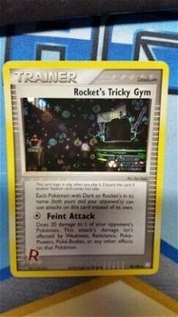 Rocket's Tricky Gym 90/109 (reverse) Ex Team Rocket Returns - 1