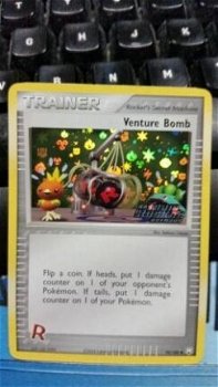 Venture Bomb 93/109 (reverse) Ex Team Rocket Returns - 1