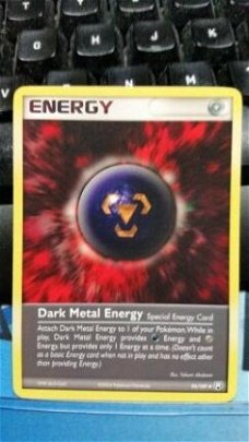 Dark Metal Energy  94/109 Ex Team Rocket Returns