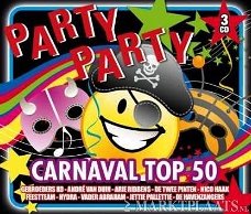 Party Party CarnavalsTop 50 ( 3 CD)