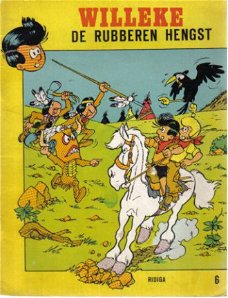 Willeke 6 De rubberen hengst