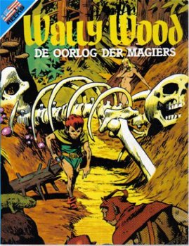 Wally Wood de oorlog der magiers USA Reeks - 1