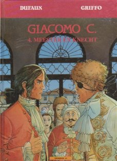 Giacomo C. 3 De zwarte hartenvrouw hardcover