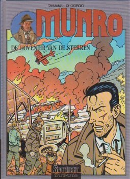 Munro De hovenier van de sterren hardcover - 1