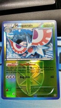 Masquerain 2/101 Rare (reverse) BW Plasma Blast - 1