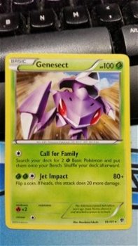 Genesect 10/101 Rare BW Plasma Blast - 1