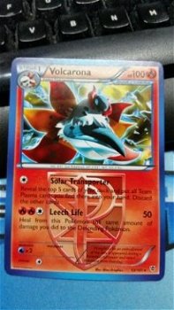 Volcarona 13/101 Rare BW Plasma Blast - 1