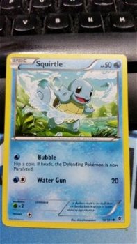 Squirtle 14/101 BW Plasma Blast - 1