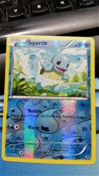 Squirtle 14/101 (reverse) BW Plasma Blast - 1