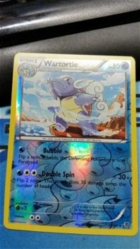 Wartortle 15/101 (reverse) BW Plasma Blast - 1