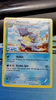 Wartortle 15/101 BW Plasma Blast - 1