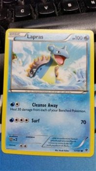 Lapras 17/101 BW Plasma Blast - 1