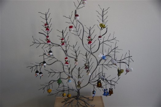 Kerstboom handgemaakt van glas NIEUW. - 2