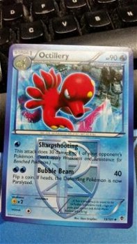 Octillery 19/101 BW Plasma Blast - 1