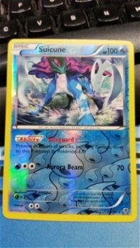 Suicune 20/101 Rare (reverse) BW Plasma Blast - 1