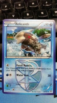 Relicanth 24/101 BW Plasma Blast - 1