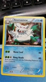 Abomasnow 26/101 BW Plasma Blast - 1