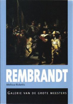 Rembrandt Melissa Ricketts Galerie van de grote meesters - 1