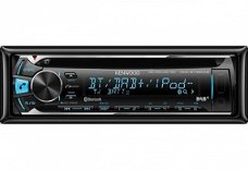 Autoradio met DAB+, KENWOOD KDC-BT39DAB