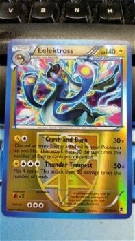 Eelektross holo 33/101 (reverse) BW Plasma Blast - 1