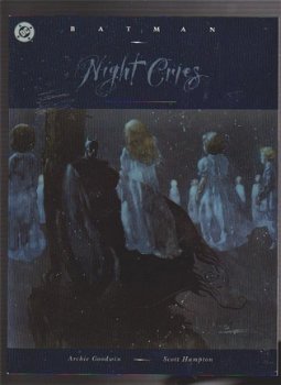 Batman Night Cries (engelstalig ) - 1