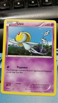 Uxie 36/101 Rare BW Plasma Blast - 1