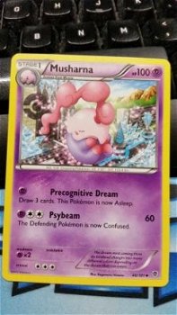 Musharna 40/101 BW Plasma Blast - 1