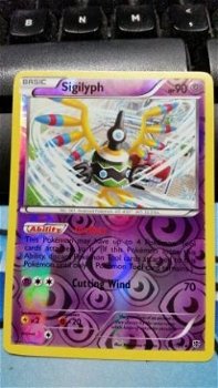 Sigilyph 41/101 holo (reverse) BW Plasma Blast - 1