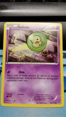 Solosis  42/101  BW Plasma Blast