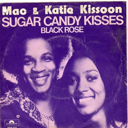 Mac & Katie Kissoon : Sugar candy kisses (1974) - nr. 1