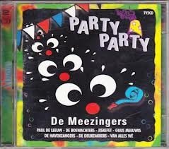Party Party De Meezingers ( 2 CD) - 1