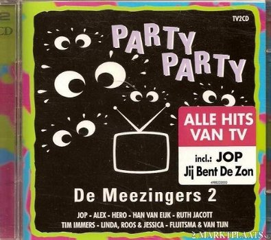 Party Party De Meezingers 2 (2 CD) - 1