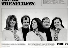 The Secrets  - Jack Say's  '70  Sound -zeldzame jaren 60 viny LP