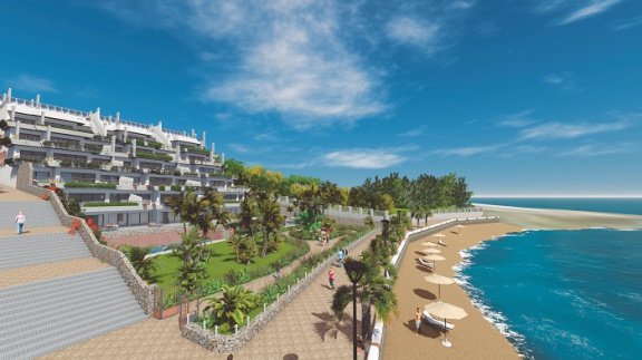 Moderne strand appartementen Estepona te koop - 2