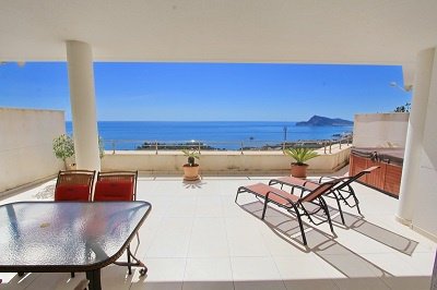 Altea luxe appartement met zeezicht te koop - 1