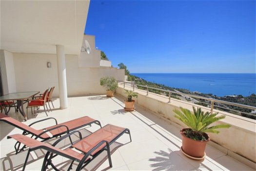 Altea luxe appartement met zeezicht te koop - 3