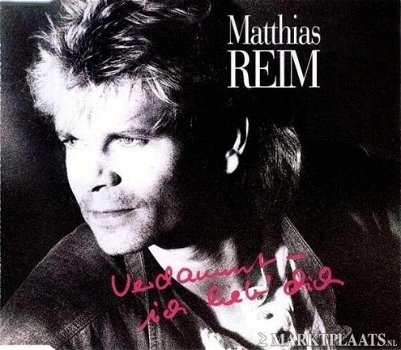 Matthias Reim - Verdammt, Ich Lieb' Dich 4 Track CDSingle - 1