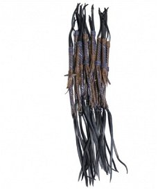 BRAIDED QUIRT OR WHIP