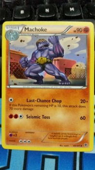 Machoke 48/101 BW Plasma Blast - 1