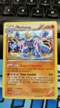 Machamp 49/101 holo BW Plasma Blast - 1