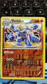 Machamp 49/101 holo (reverse) BW Plasma Blast - 1