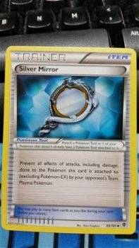 Silver Mirror 89/101 BW Plasma Blast - 1