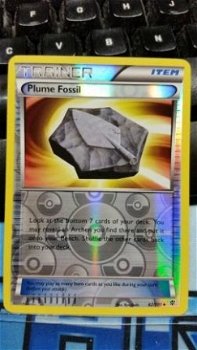 Plume Fossil 82/101 (reverse) BW Plasma Blast - 1